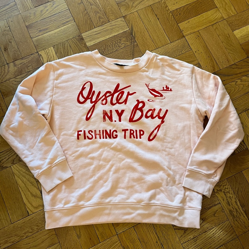 J. Crew Oyster Bay Sweatshirt